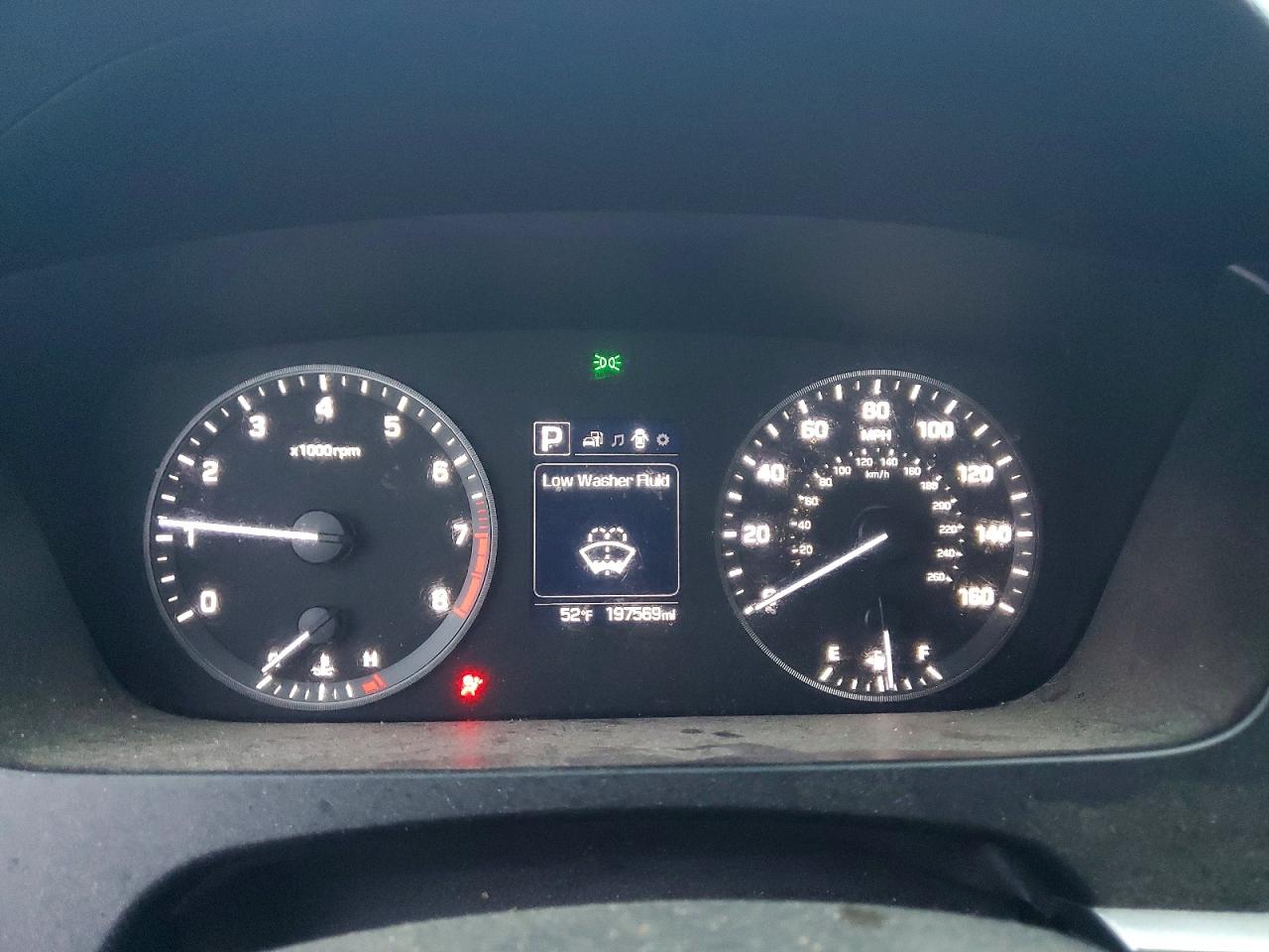 2017 HYUNDAI SONATA SE photo 9