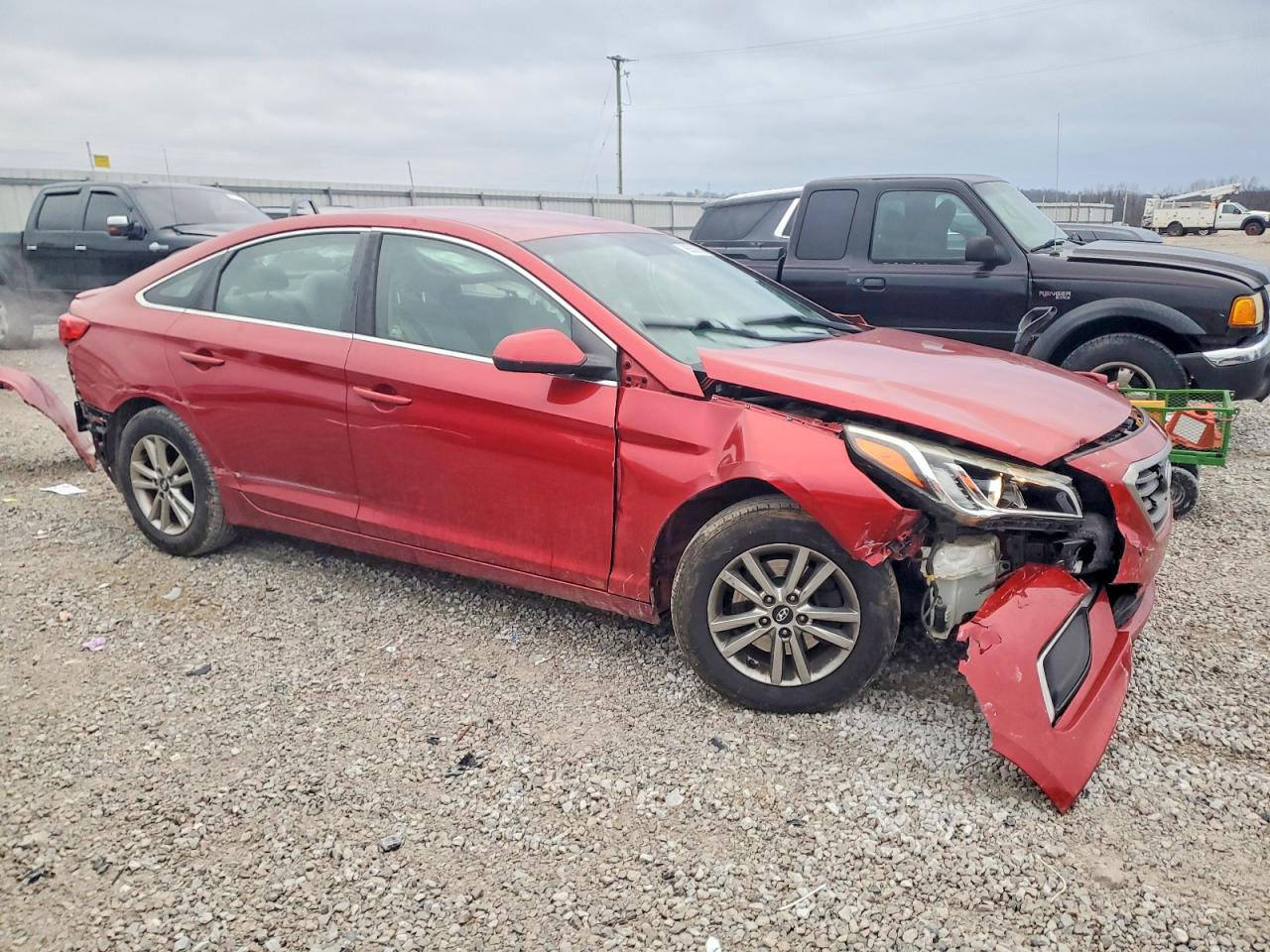 2017 HYUNDAI SONATA SE photo 4