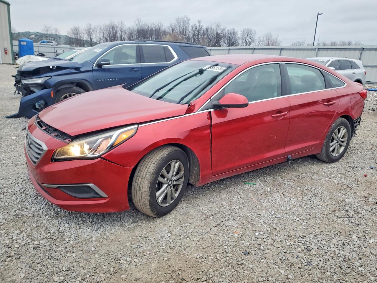 2017 HYUNDAI SONATA