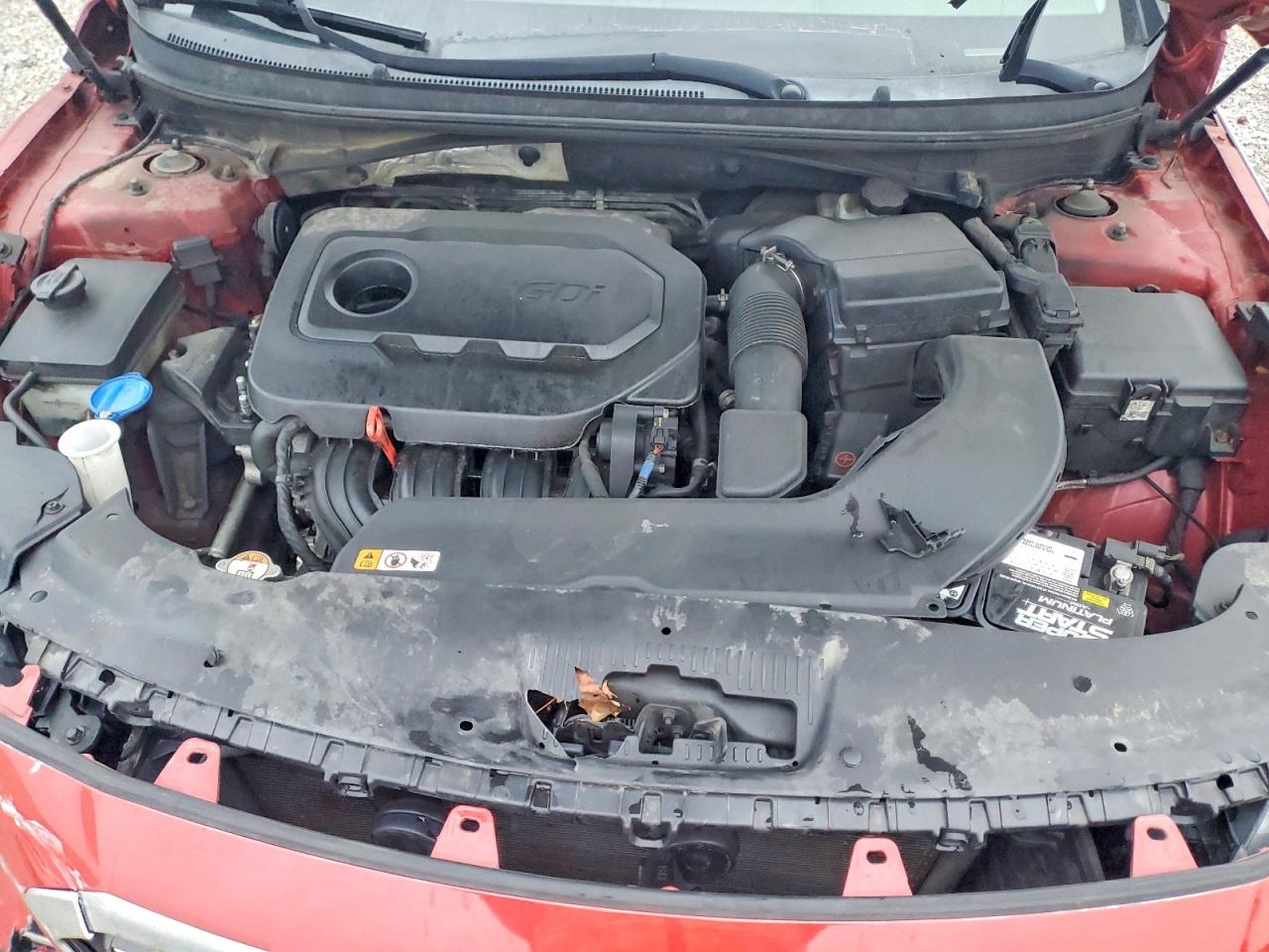 2017 HYUNDAI SONATA SE photo 11