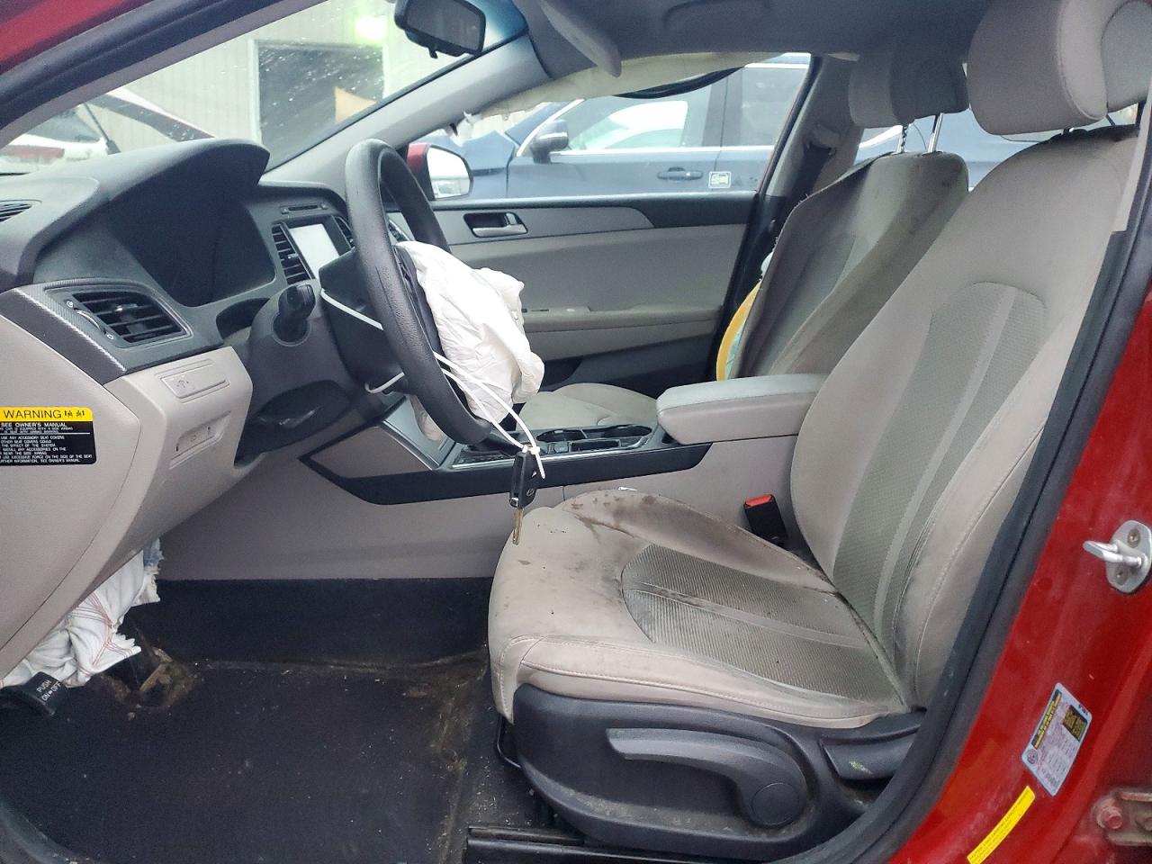 2017 HYUNDAI SONATA SE photo 7