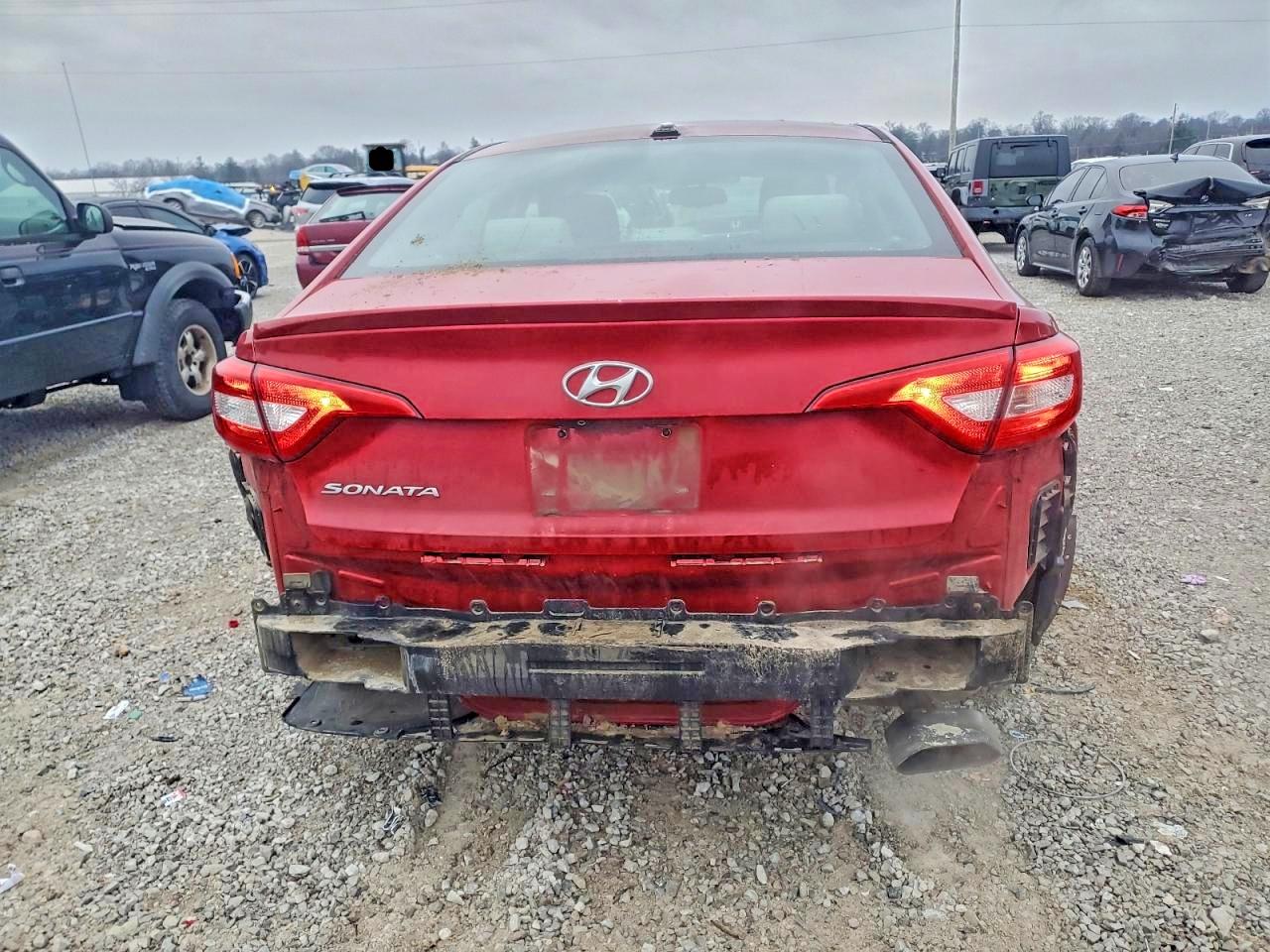 2017 HYUNDAI SONATA SE photo 6