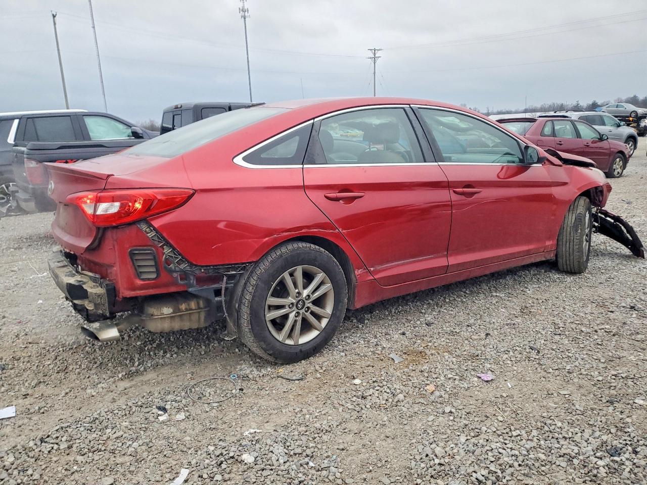 2017 HYUNDAI SONATA SE photo 3