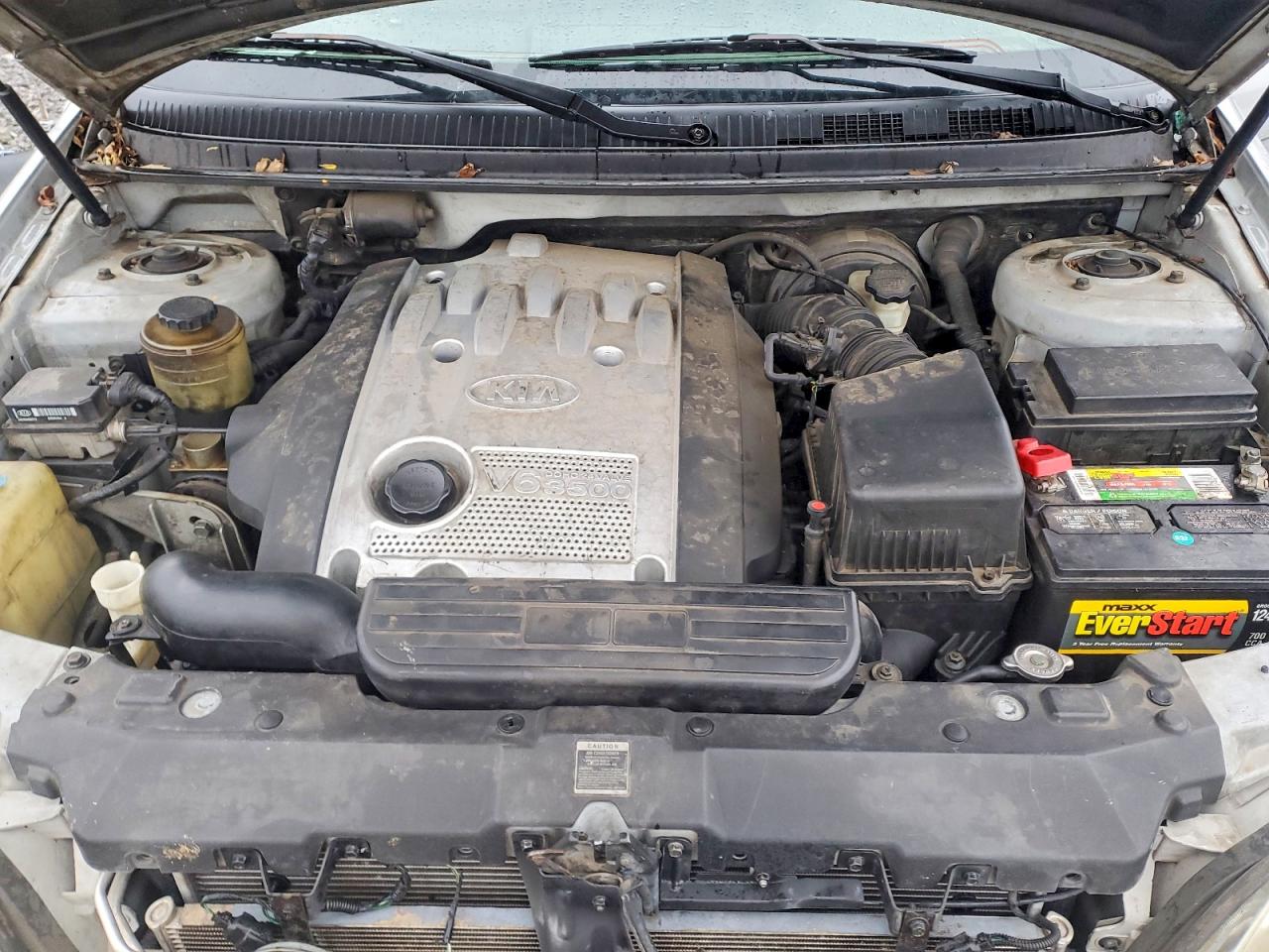 2005 KIA SEDONA LX photo 12
