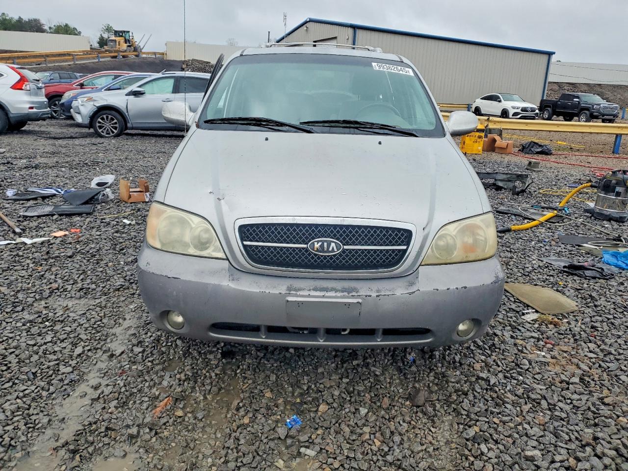 2005 KIA SEDONA LX photo 5