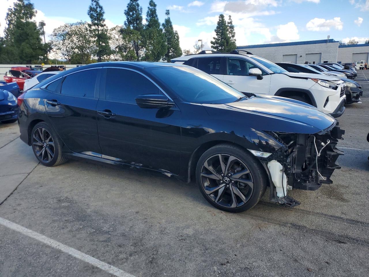 2020 HONDA CIVIC SPORT photo 4