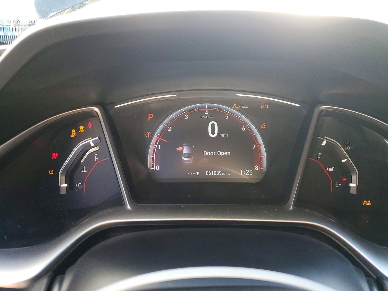 2020 HONDA CIVIC SPORT photo 9