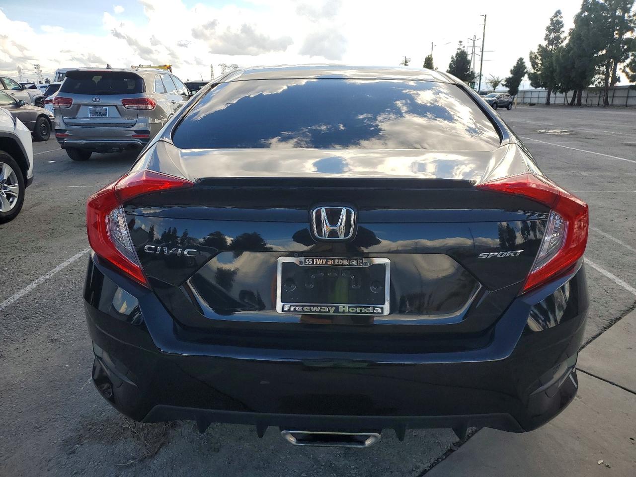 2020 HONDA CIVIC SPORT photo 6