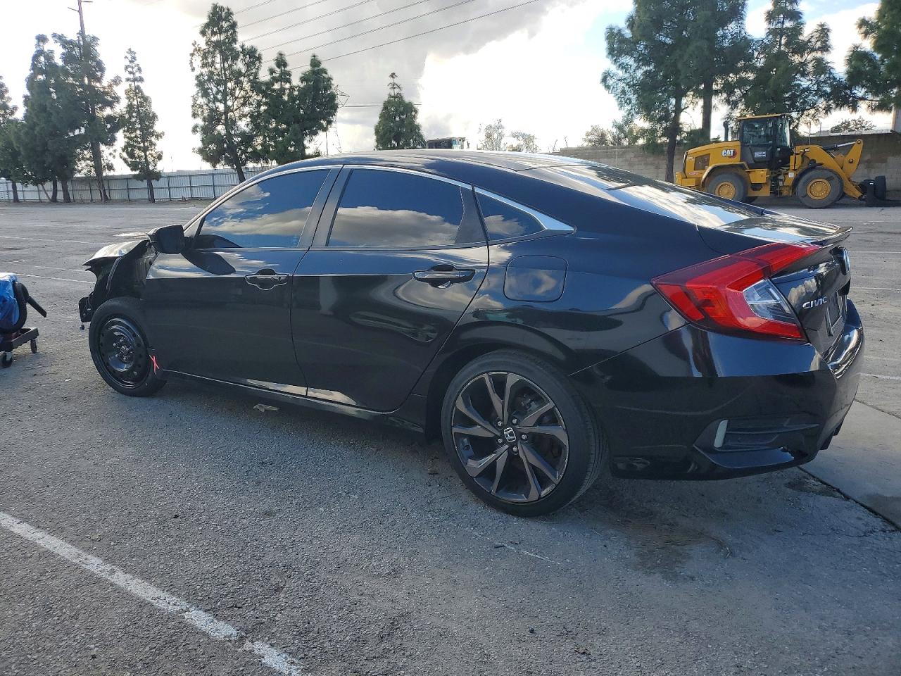 2020 HONDA CIVIC SPORT photo 2