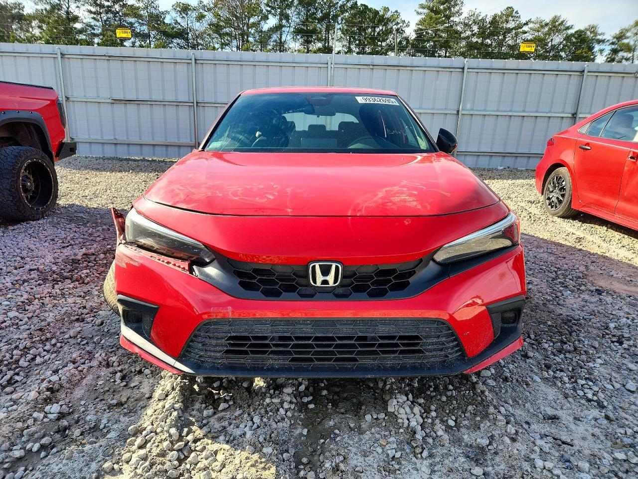 2022 HONDA CIVIC SPORT photo 5