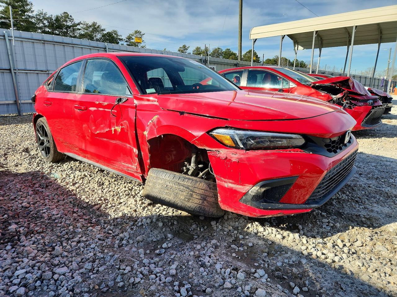 2022 HONDA CIVIC SPORT photo 4