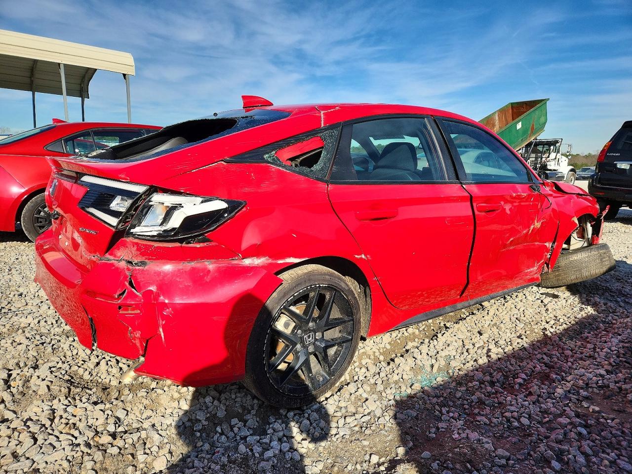 2022 HONDA CIVIC SPORT photo 3
