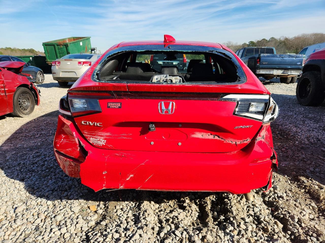 2022 HONDA CIVIC SPORT photo 6