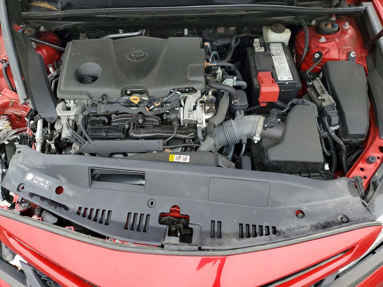 2020 TOYOTA CAMRY SE photo 11