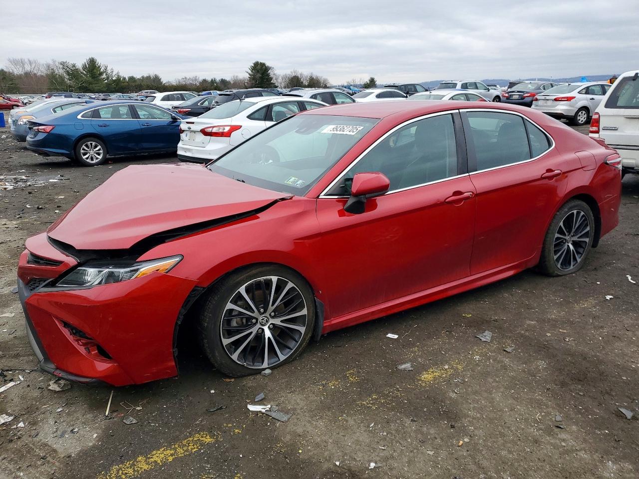 2020 TOYOTA CAMRY
