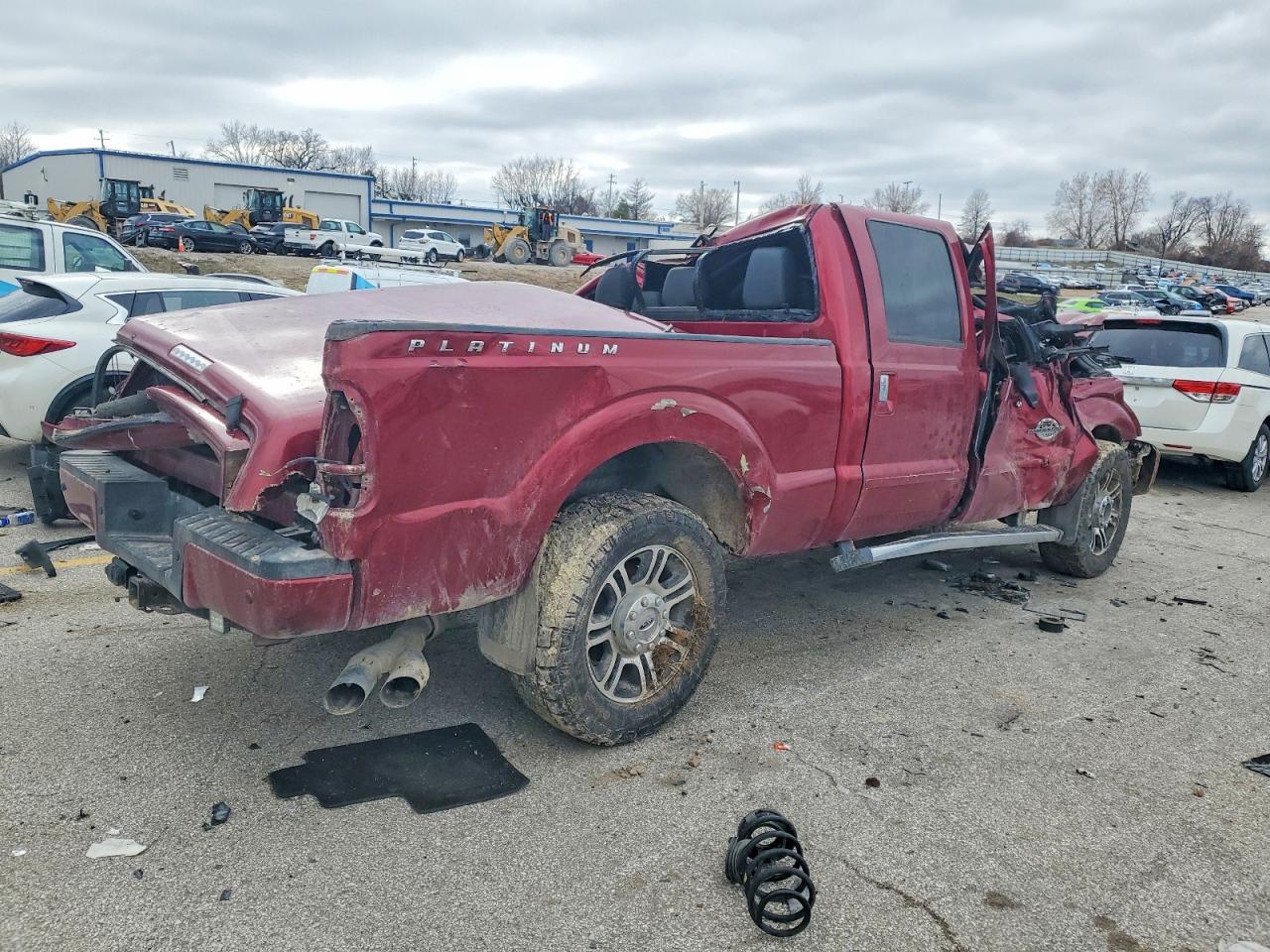 2015 FORD F250 SUPER DUTY photo 3