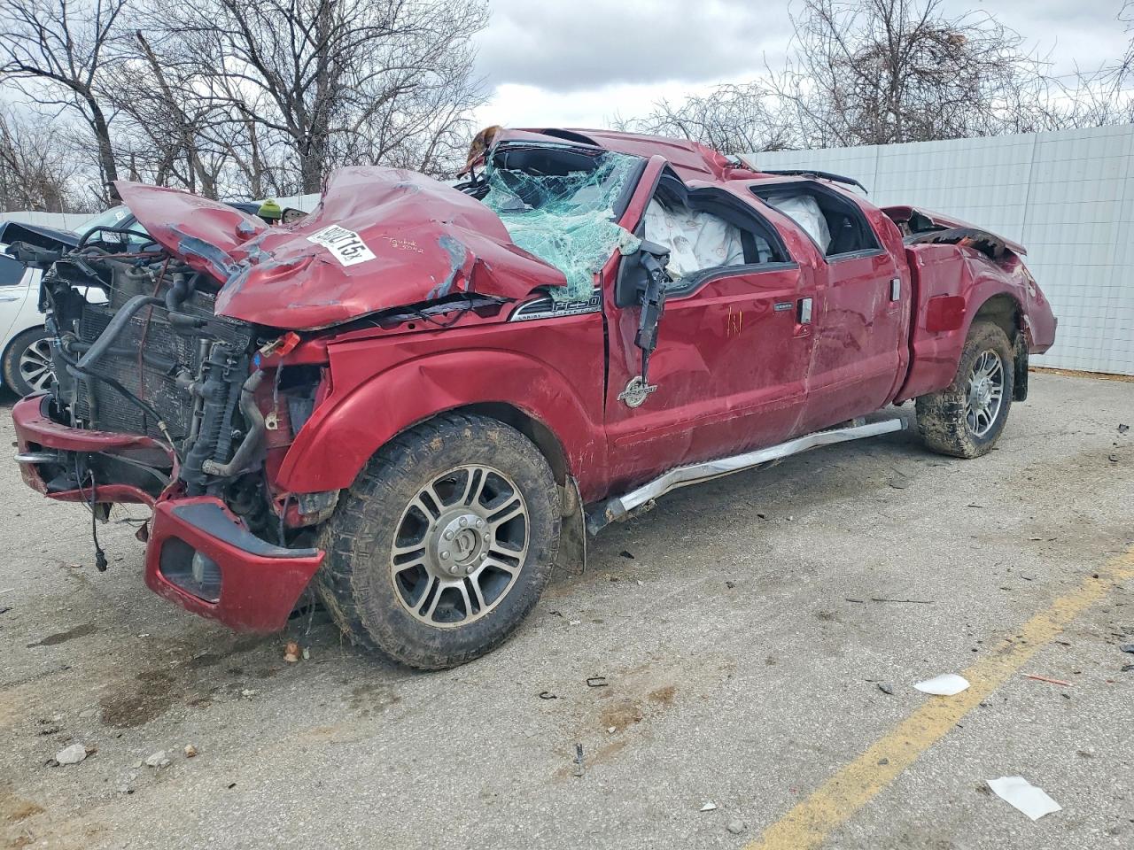 2015 FORD F250