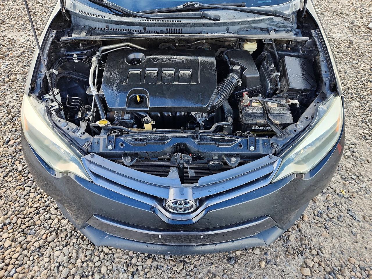 2015 TOYOTA COROLLA L photo 11