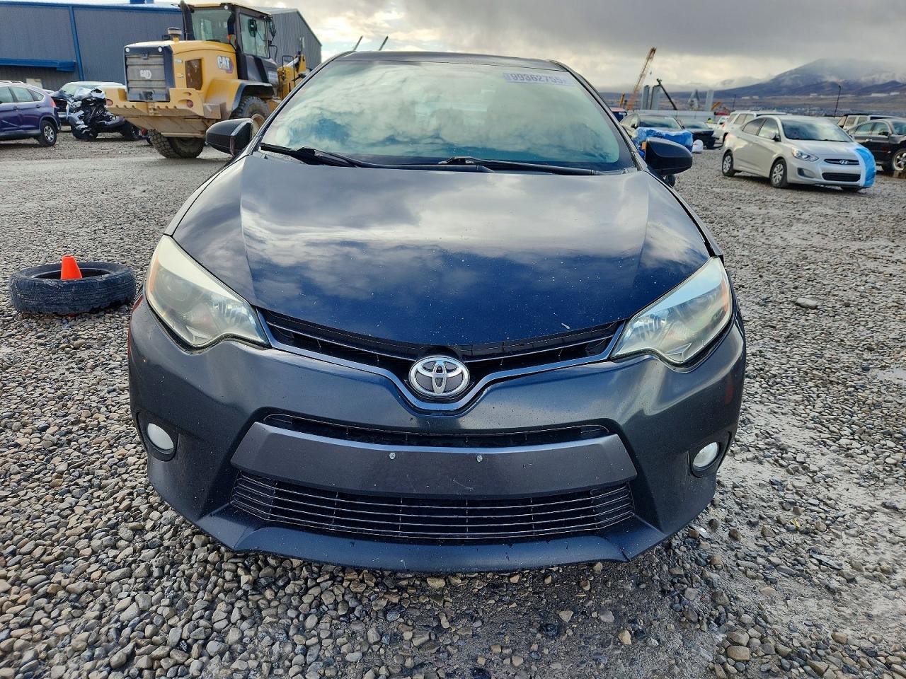 2015 TOYOTA COROLLA L photo 5
