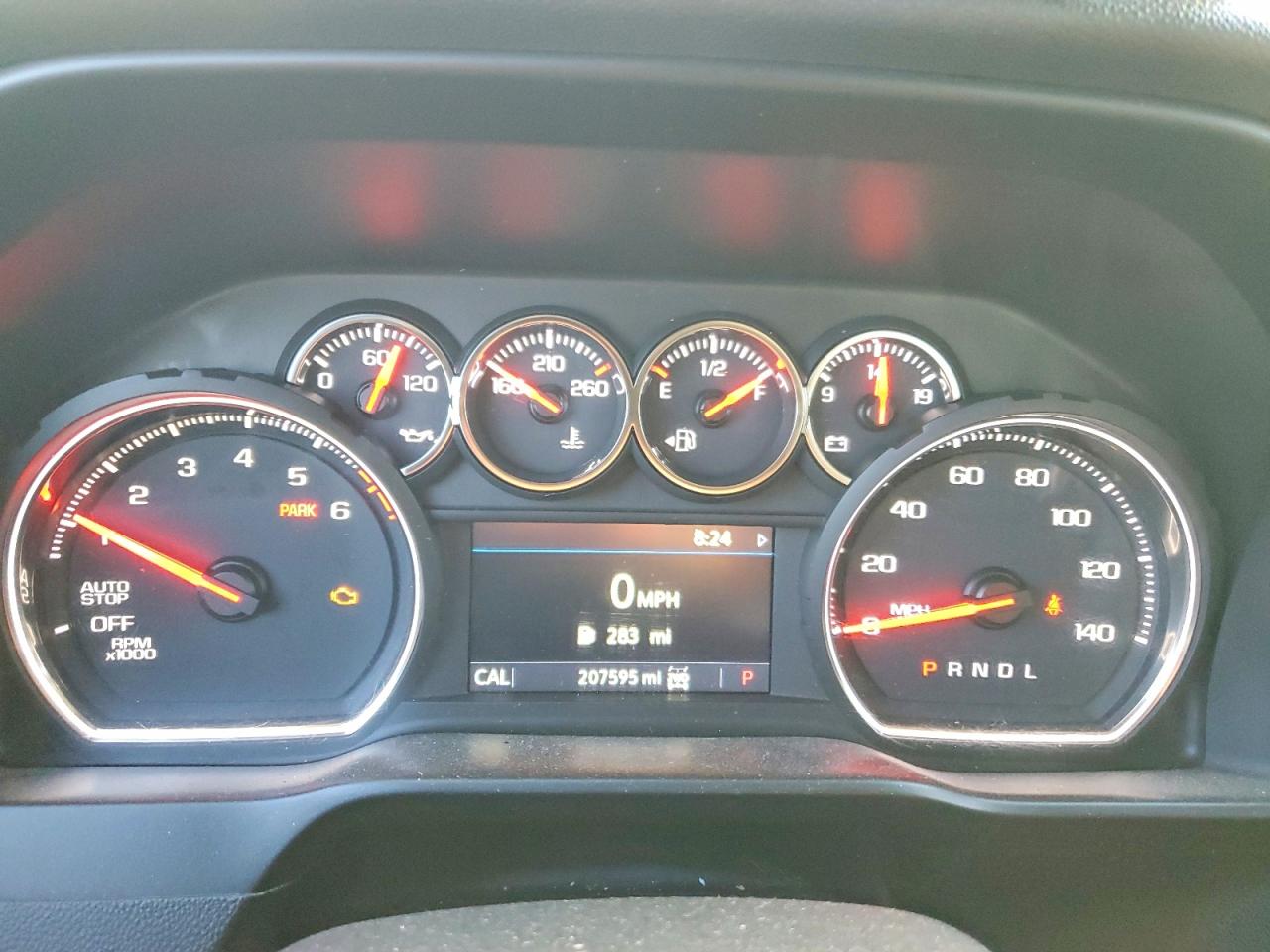 2019 CHEVROLET SILVERADO K1500 RST photo 9