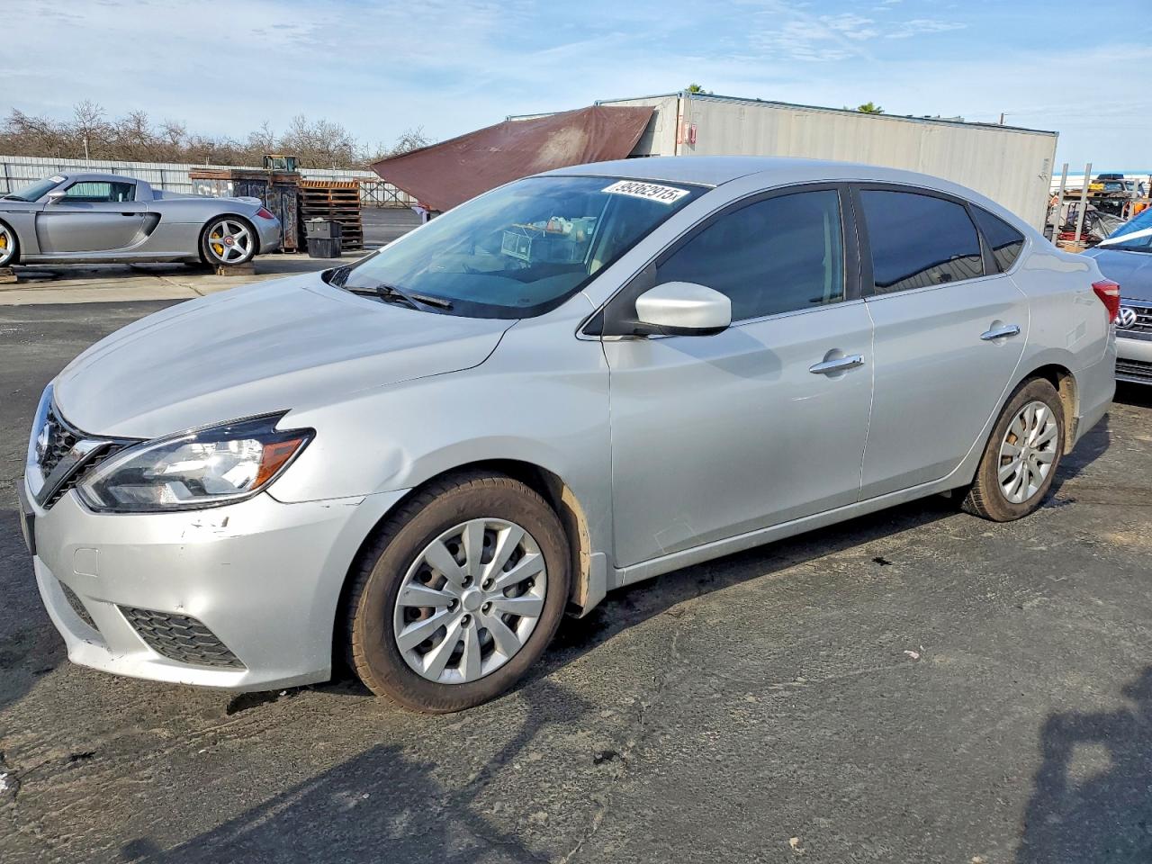 2016 NISSAN SENTRA