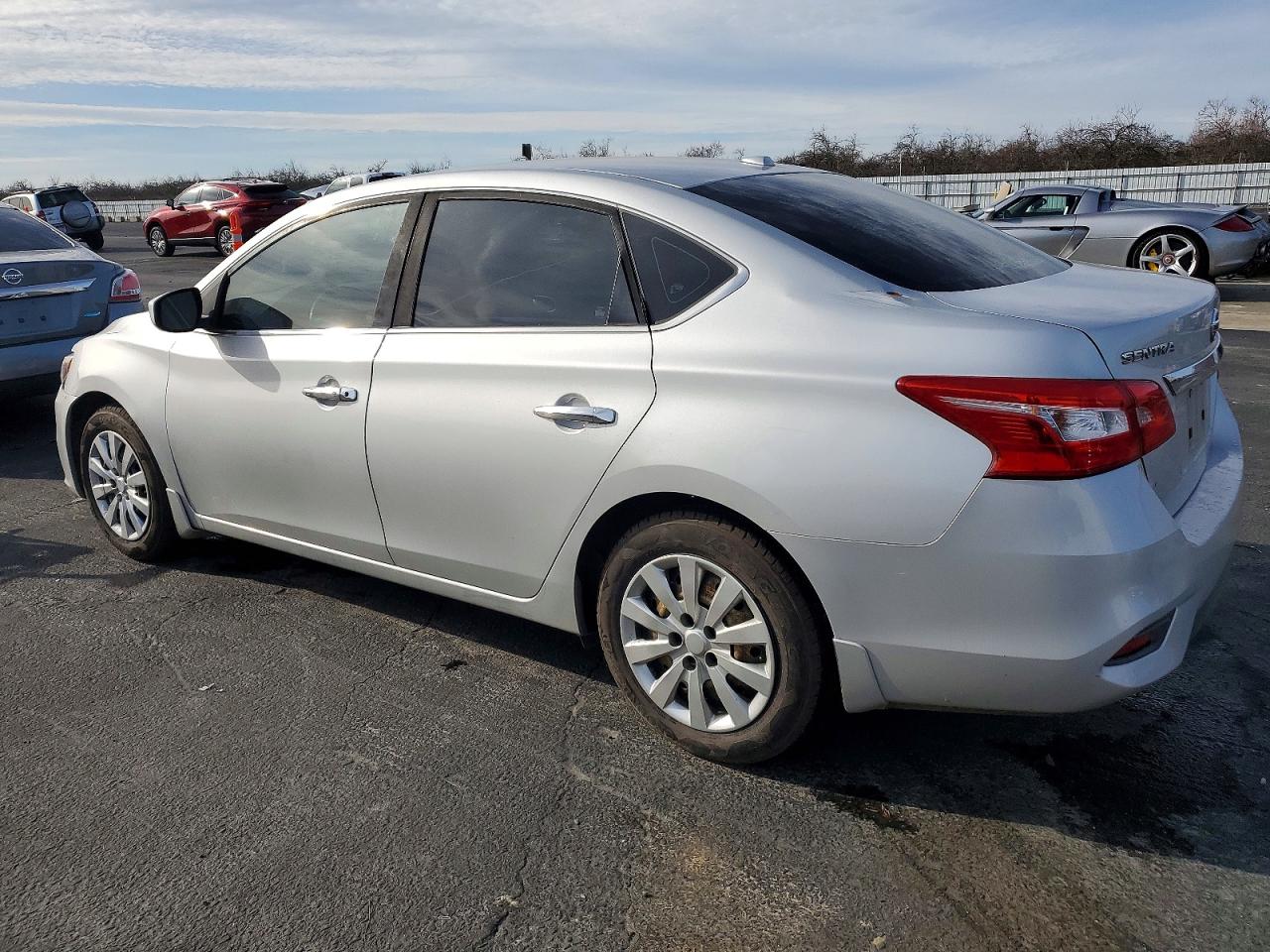 2016 NISSAN SENTRA S photo 2