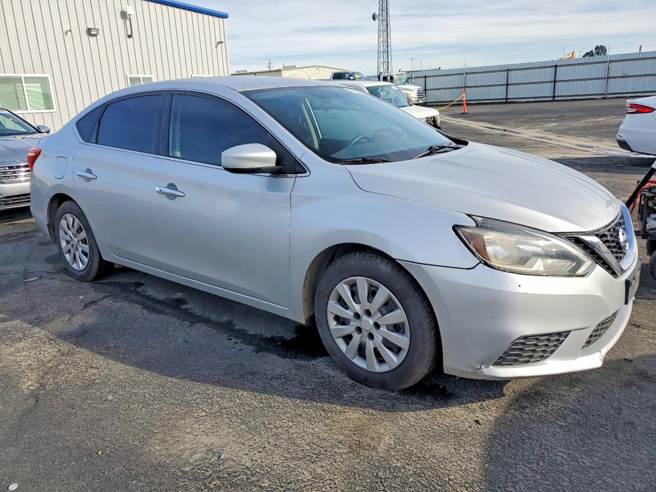 2016 NISSAN SENTRA S photo 4