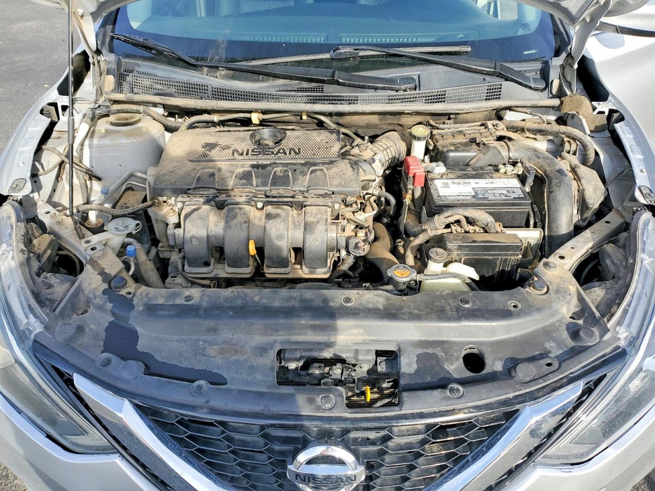 2016 NISSAN SENTRA S photo 11