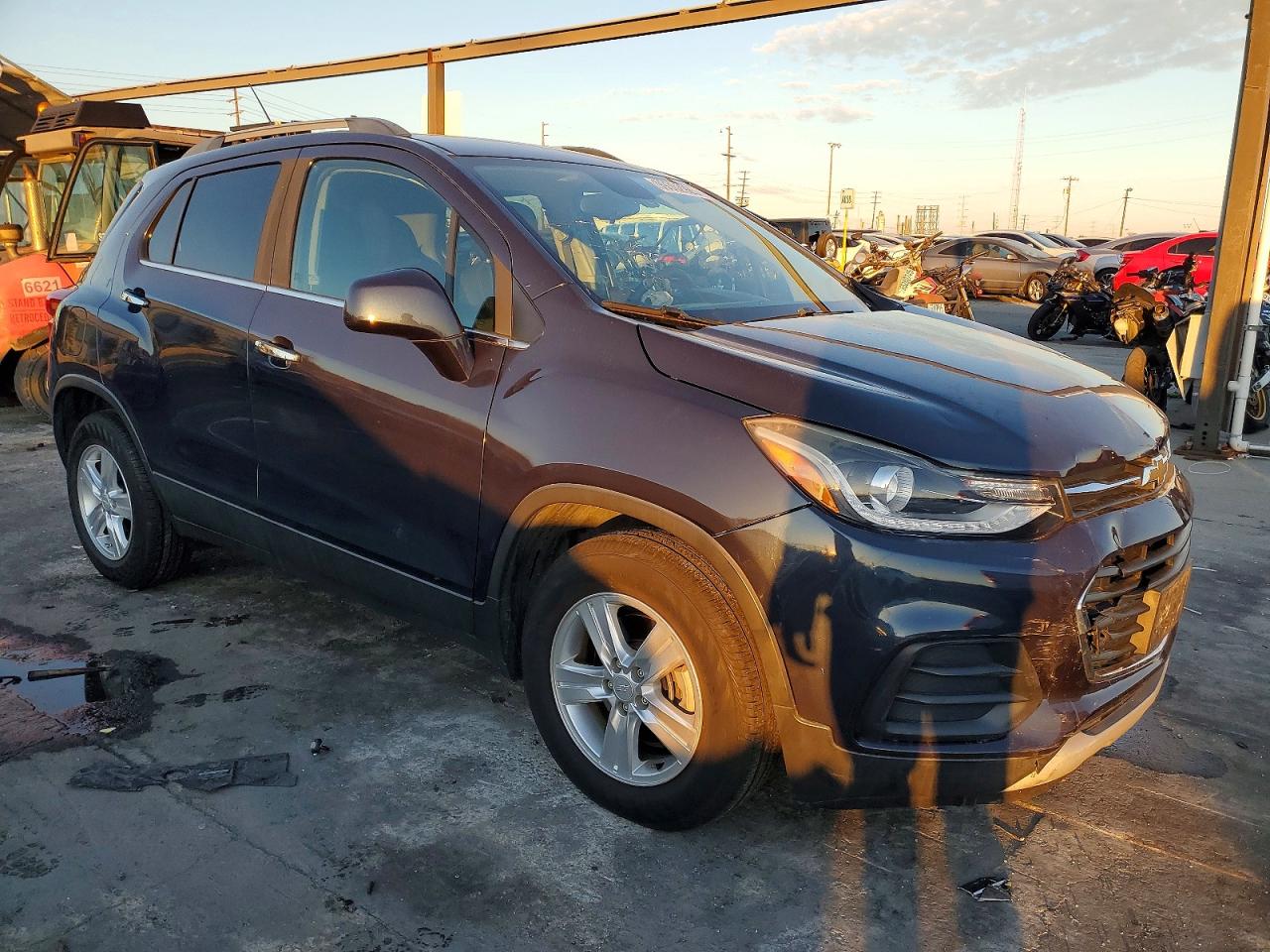 2018 CHEVROLET TRAX 1LT photo 7