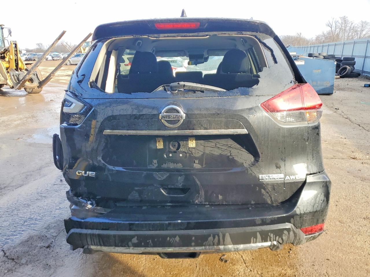 2019 NISSAN ROGUE S photo 6