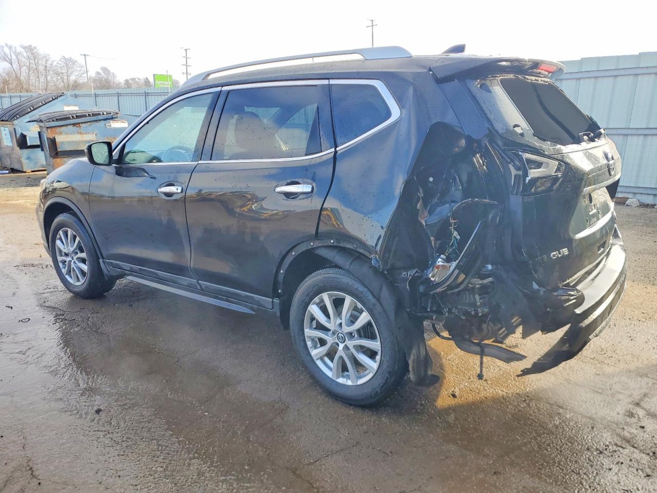 2019 NISSAN ROGUE S photo 2