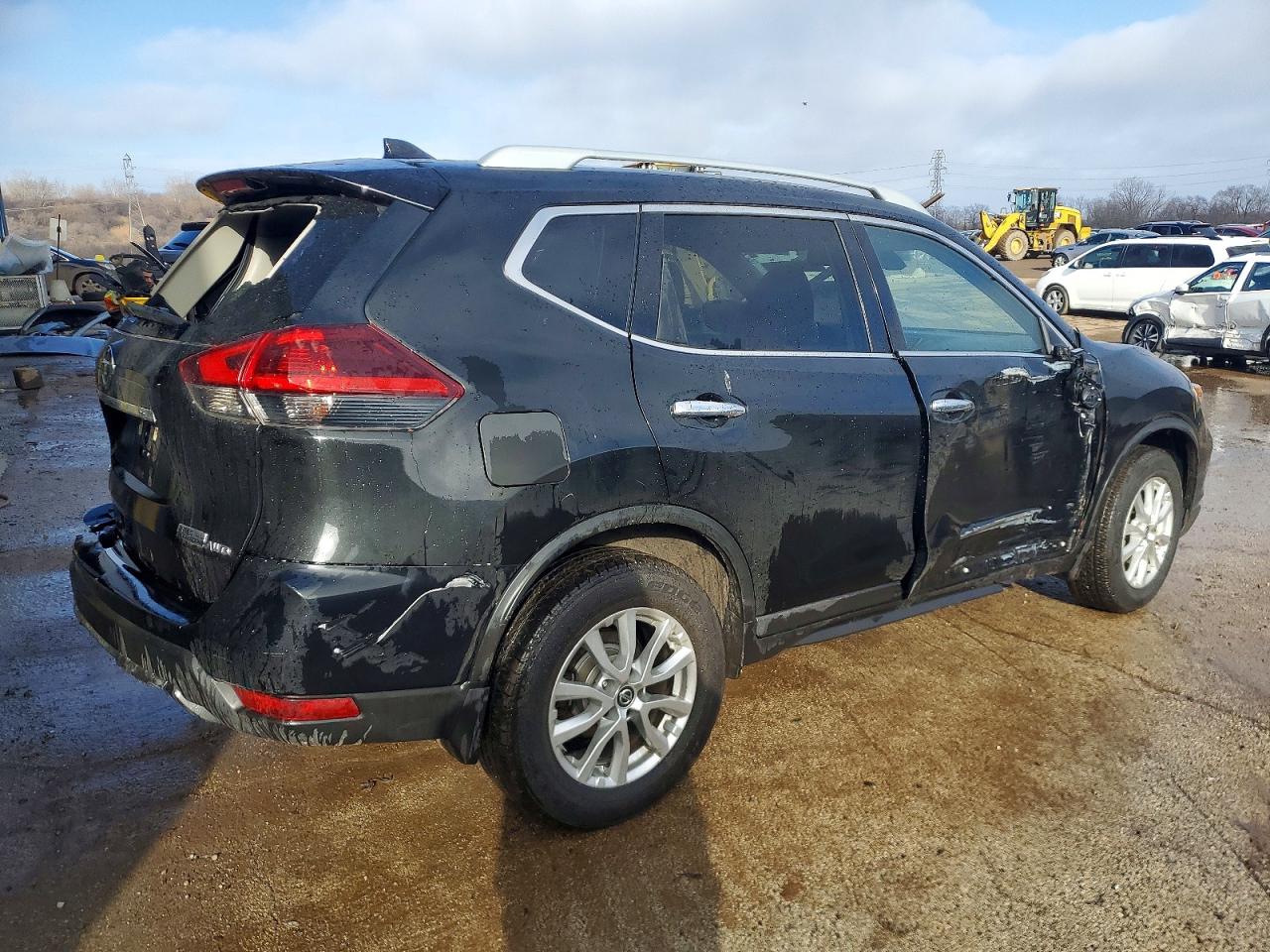 2019 NISSAN ROGUE S photo 3