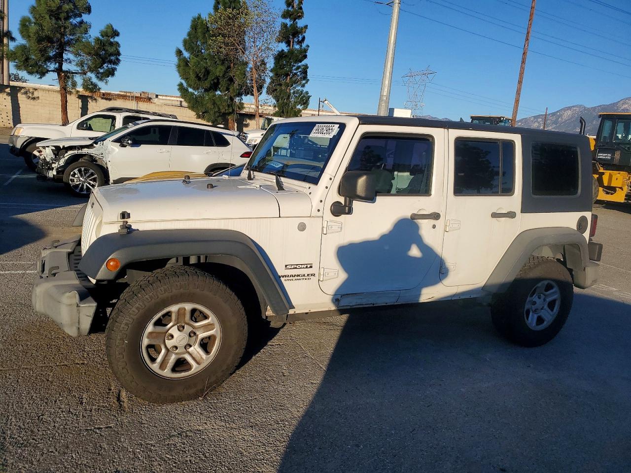 2010 JEEP WRANGLER UNLIMITED