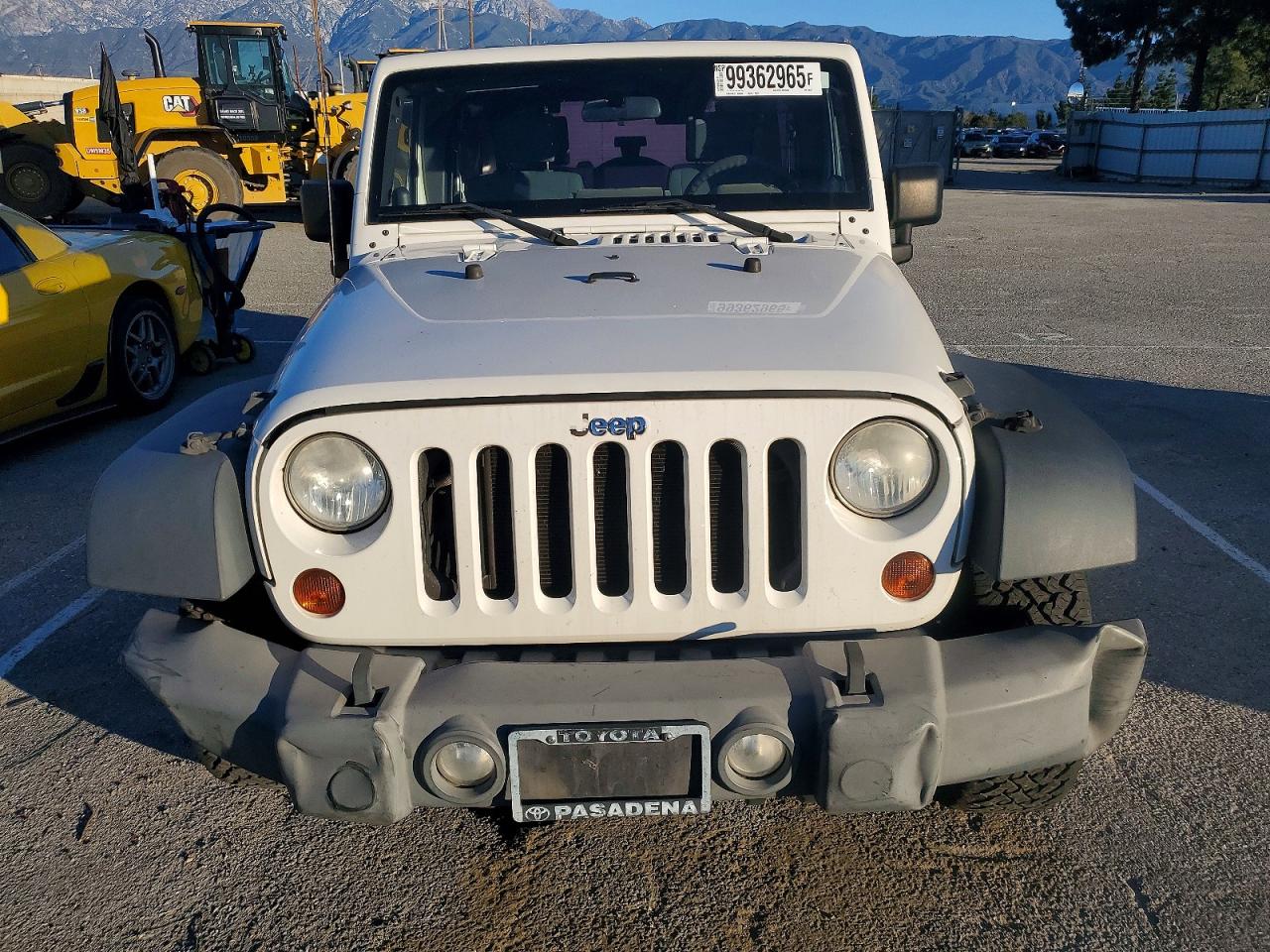 2010 JEEP WRANGLER UNLIMITED SPORT photo 5