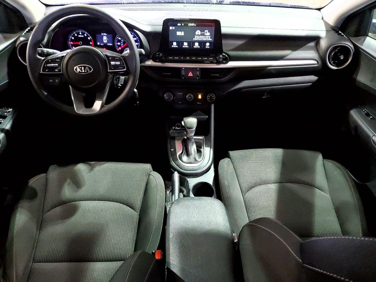 2020 KIA FORTE FE photo 8
