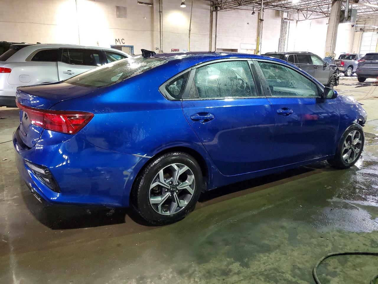 2020 KIA FORTE FE photo 3