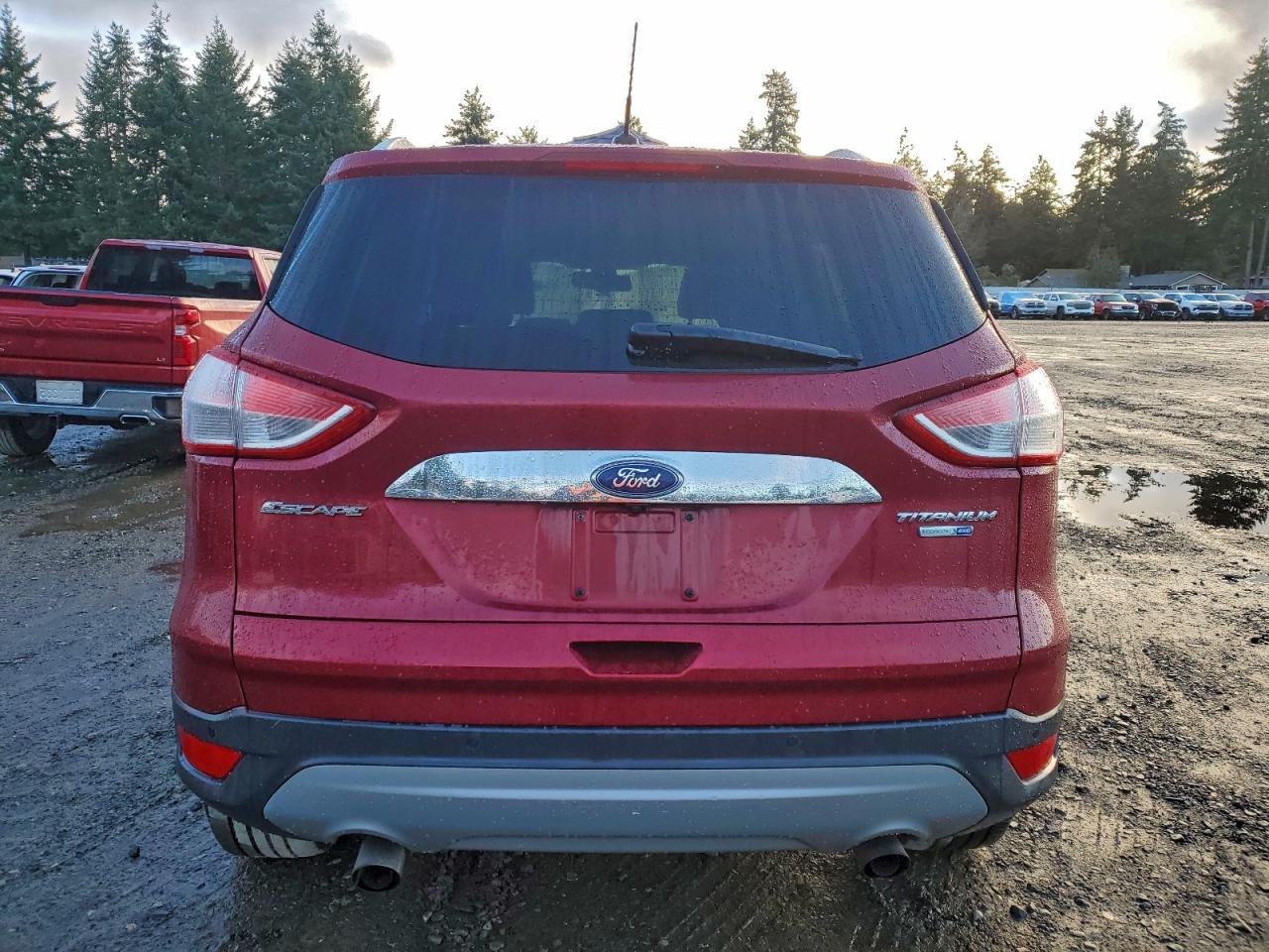 2016 FORD ESCAPE TITANIUM photo 6