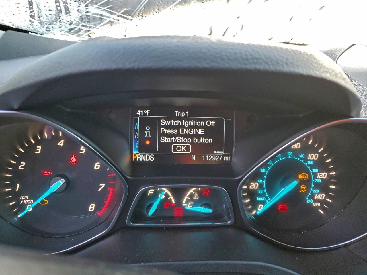 2016 FORD ESCAPE TITANIUM photo 9