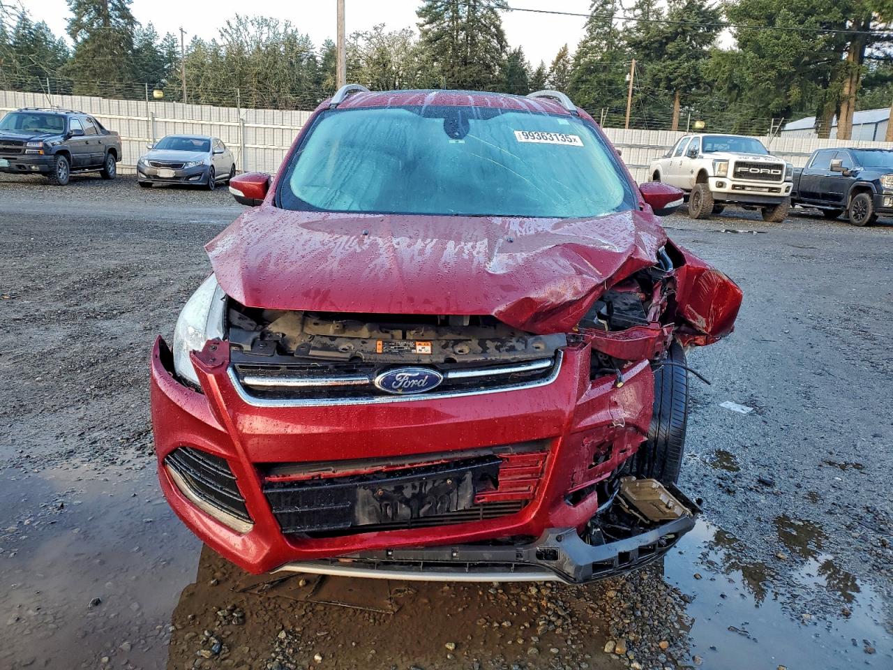 2016 FORD ESCAPE TITANIUM photo 5
