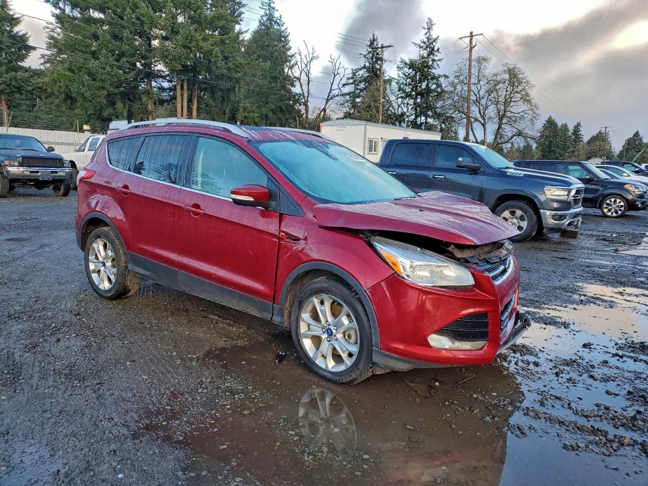 2016 FORD ESCAPE TITANIUM photo 4