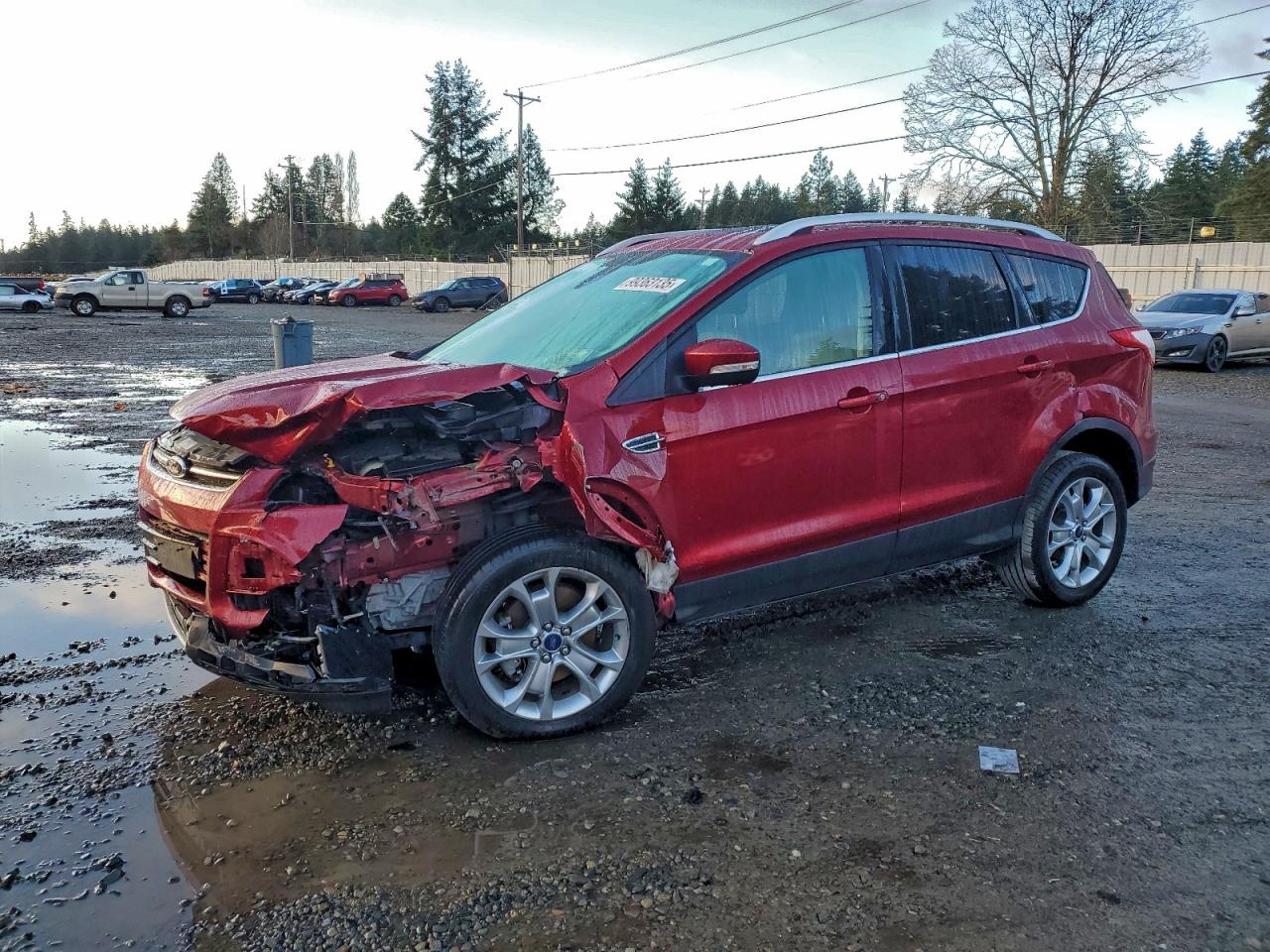 2016 FORD ESCAPE