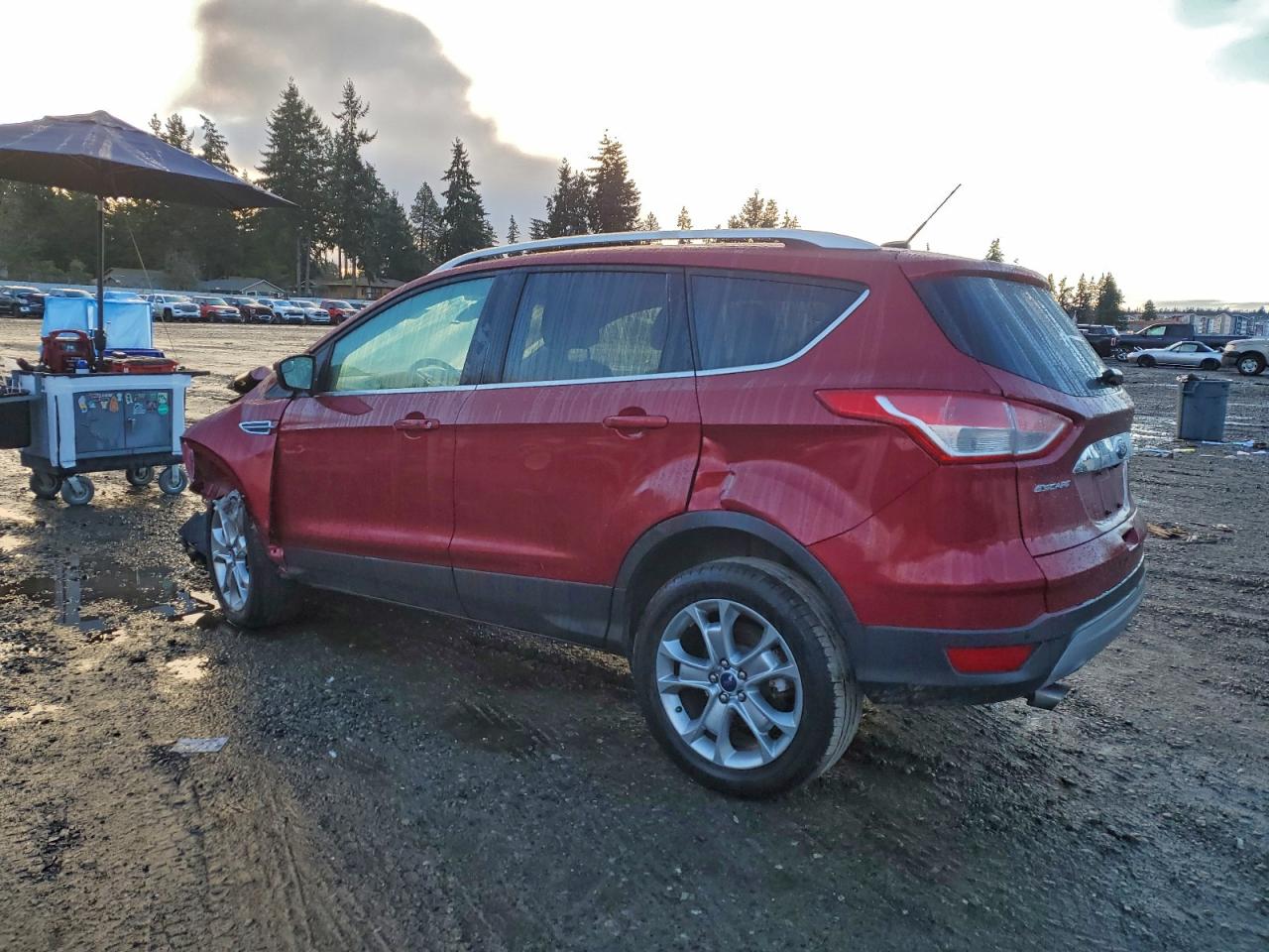2016 FORD ESCAPE TITANIUM photo 2