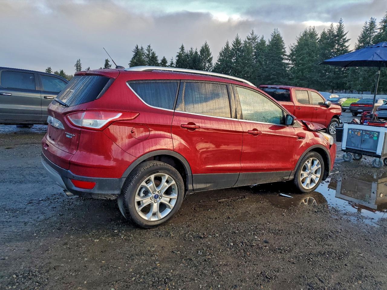 2016 FORD ESCAPE TITANIUM photo 3