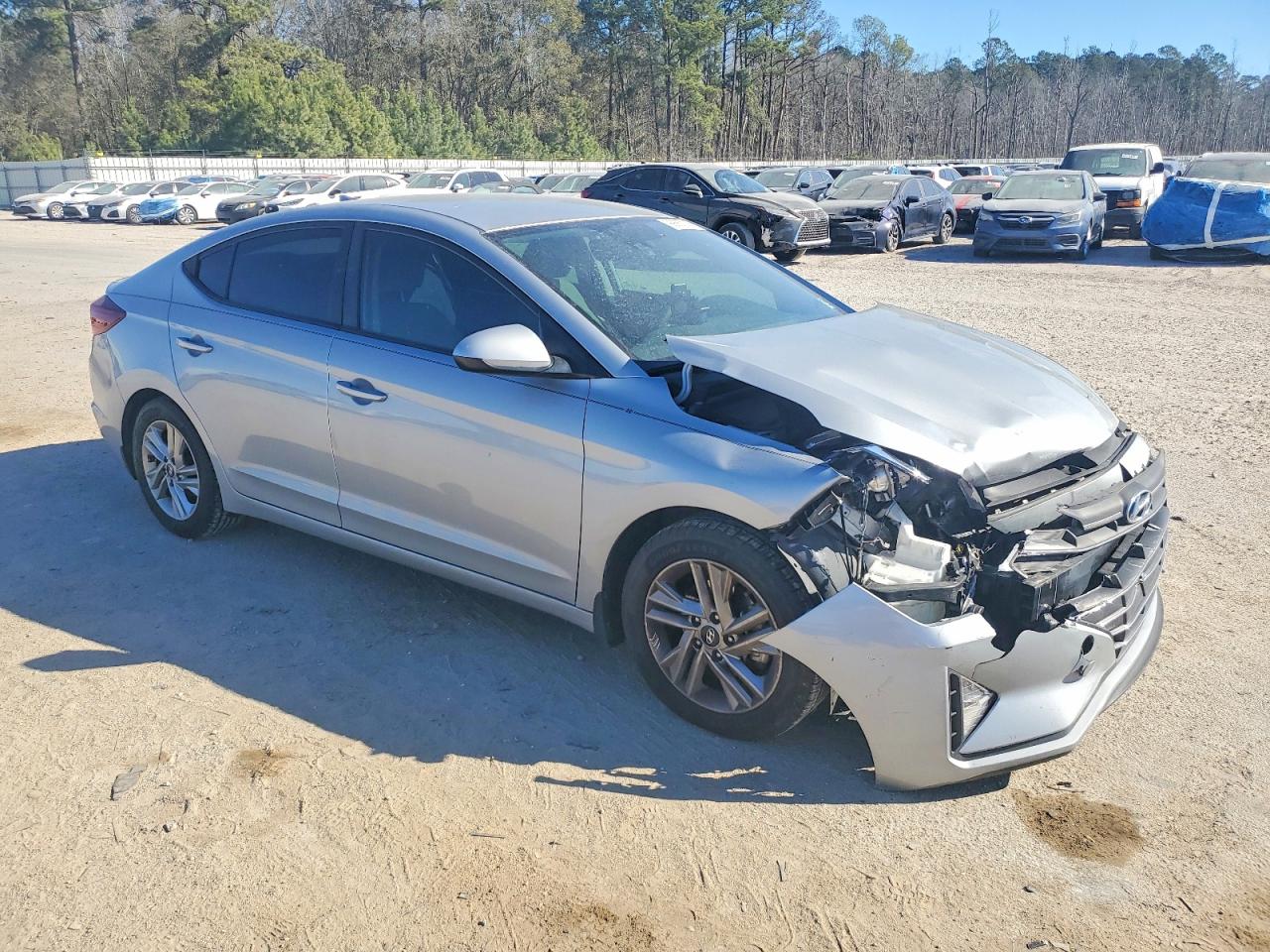 2020 HYUNDAI ELANTRA SEL photo 4