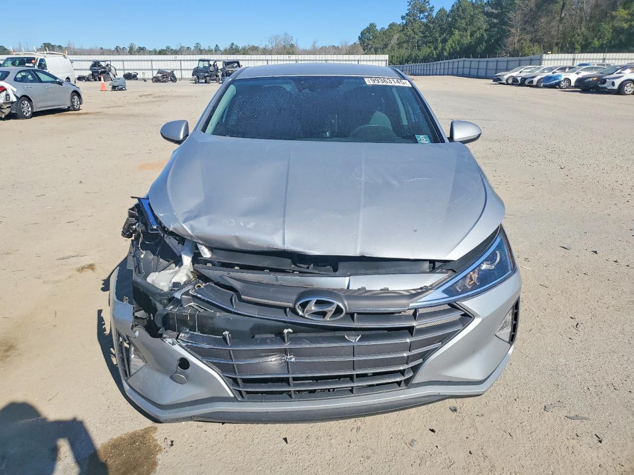 2020 HYUNDAI ELANTRA SEL photo 5