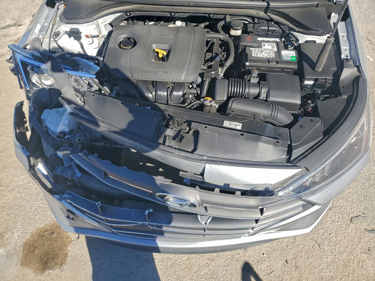 2020 HYUNDAI ELANTRA SEL photo 11