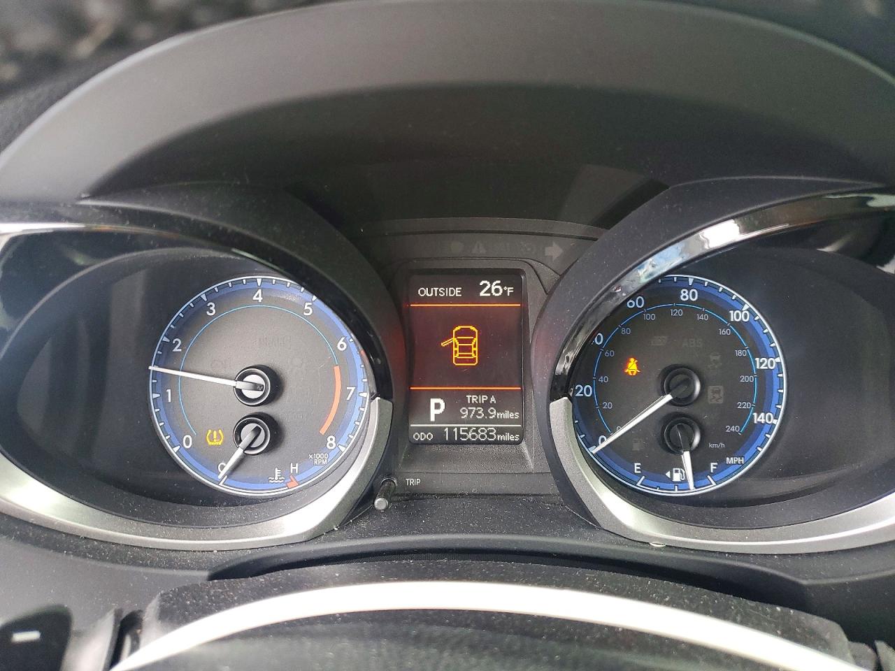 2016 TOYOTA COROLLA L photo 9