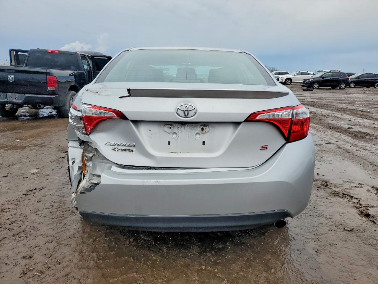 2016 TOYOTA COROLLA L photo 6