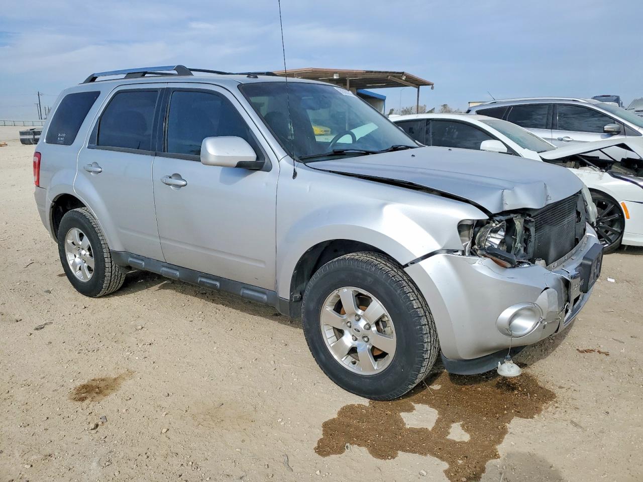 2012 FORD ESCAPE LIMITED photo 4