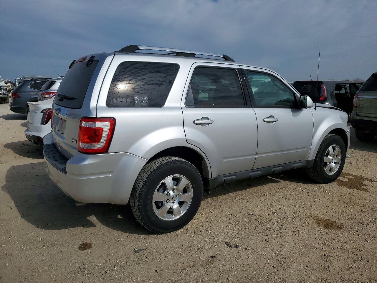 2012 FORD ESCAPE LIMITED photo 3
